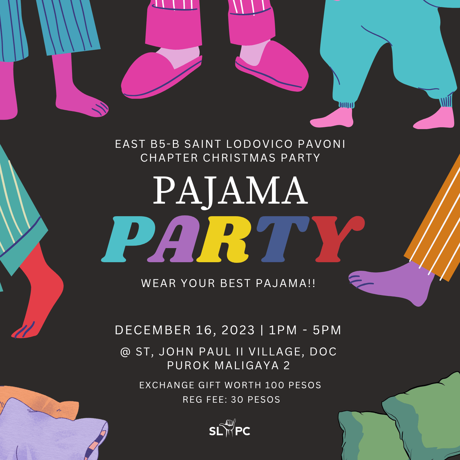 Christmas Party Poster