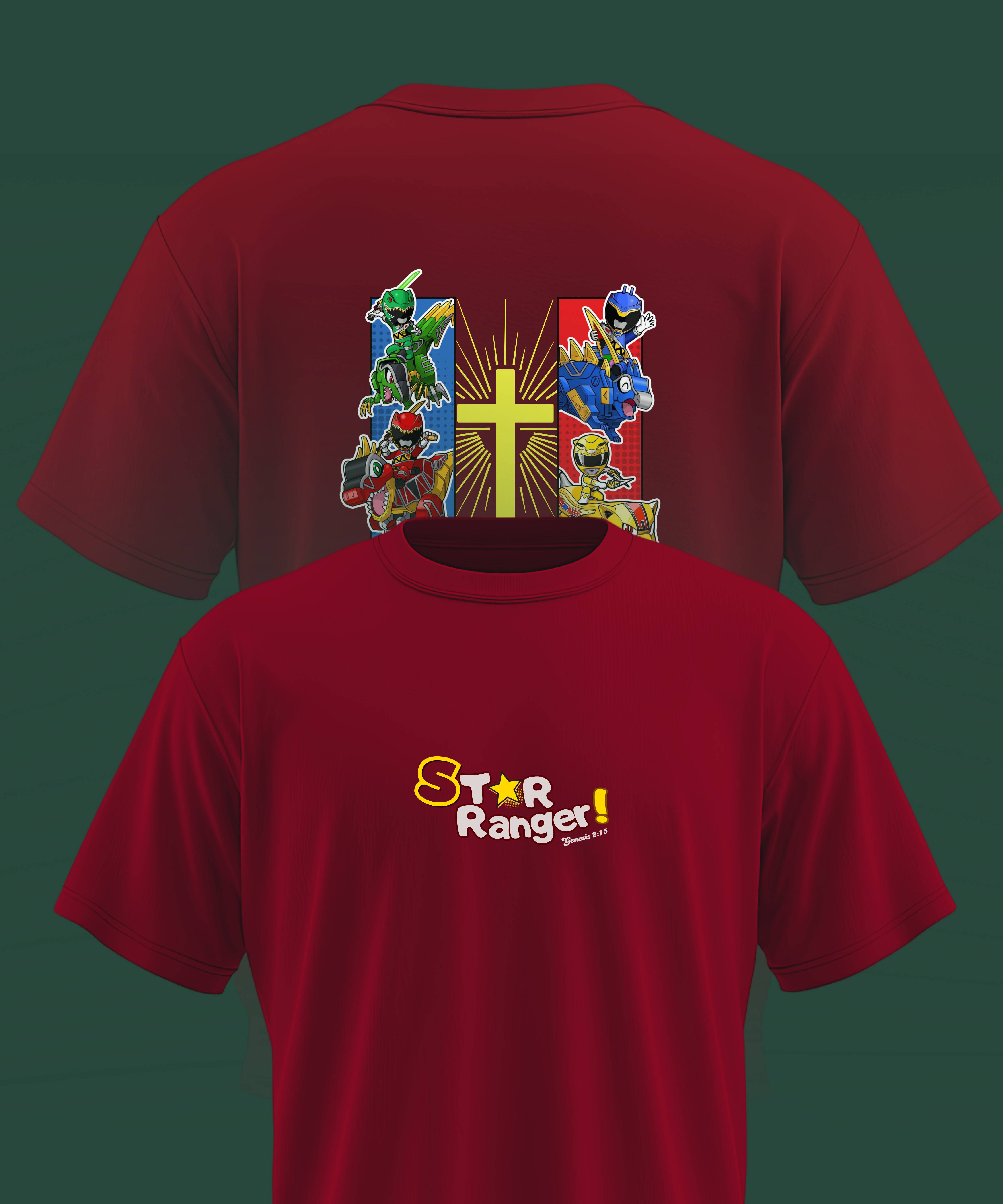 CAMPING T-SHIRT