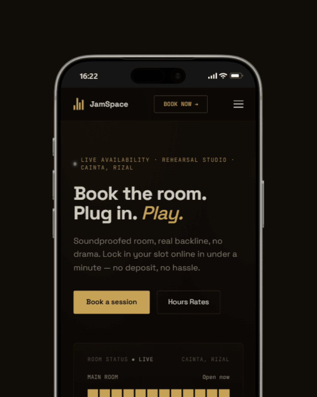 Mobile responsive interface